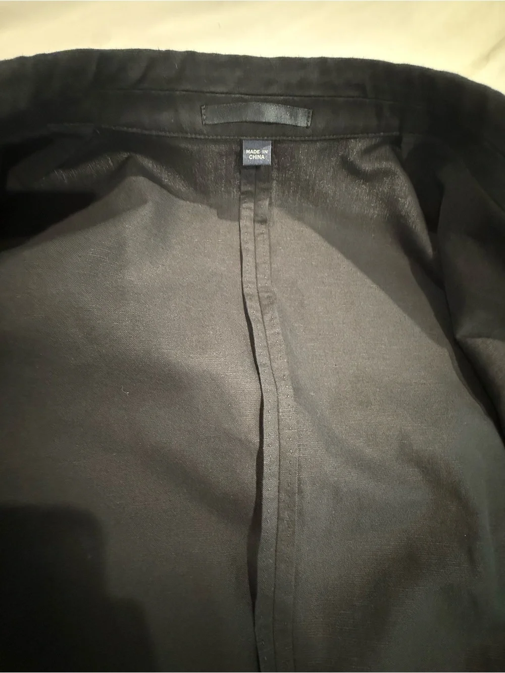 J.Crew Ludlow slim fit unstructured suit jacket
